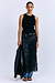Love Stories Black Bella Gebreide Top