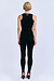 Love Stories Black John Legging Gebreid