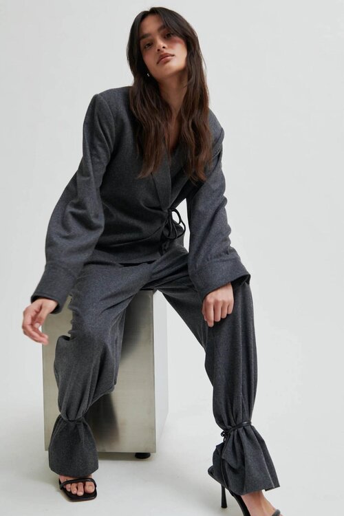 Second Female Grijs Milea Broek