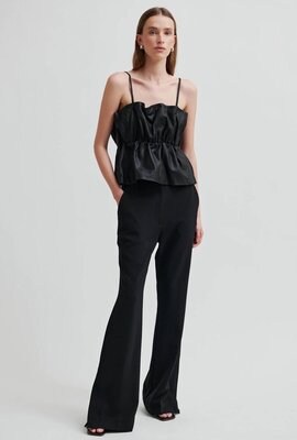 Second Female Black Fique Bootcut