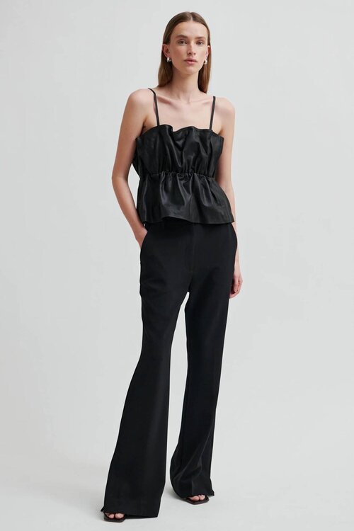 Second Female Black Fique Bootcut