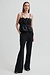 Second Female Black Fique Bootcut