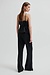 Second Female Black Fique Bootcut