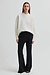 Second Female Black Fique Bootcut