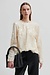 Second Female Off White Glimmer Blouse