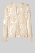 Second Female Off White Glimmer Blouse