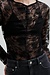 Second Female Black Social Tee
