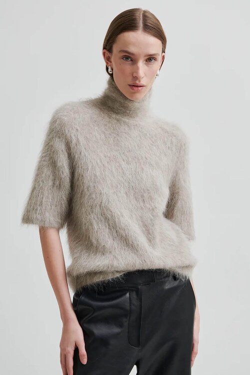 Second Female Sand Karla Knit SS