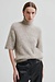 Second Female Sand Karla Knit SS