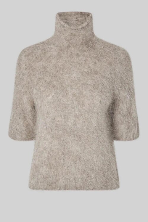 Second Female Sand Karla Knit SS