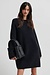 Second Female Black Gabby Knit Jurk