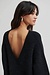 Second Female Black Gabby Knit Jurk