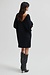 Second Female Black Gabby Knit Jurk