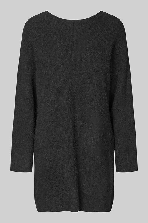 Second Female Black Gabby Knit Jurk
