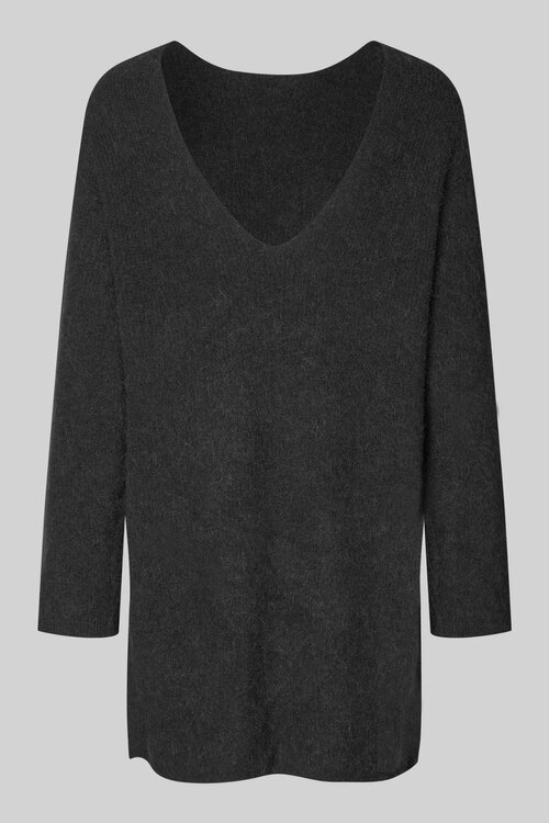 Second Female Black Gabby Knit Jurk