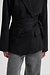 Second Female Black Lacia Scarf