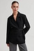 Second Female Black Lacia Scarf