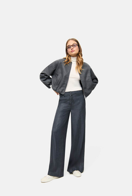 Cambio Grijze Adrienne Pantalon