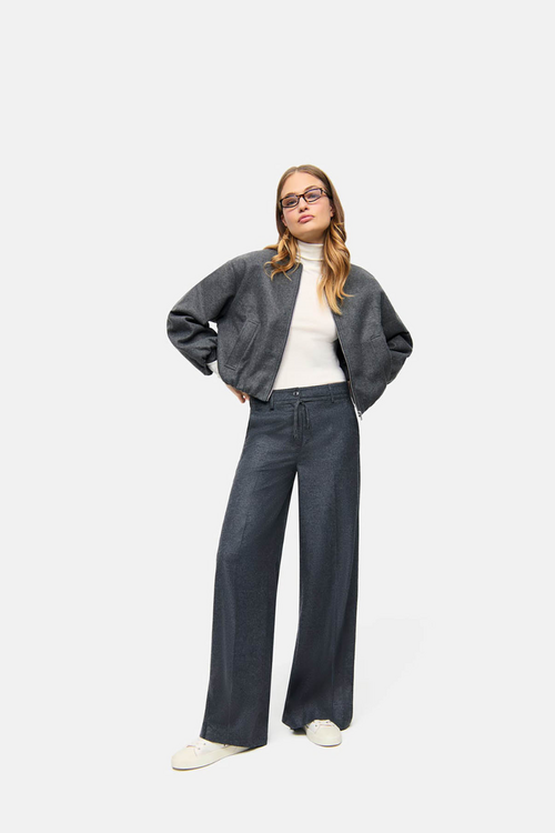 Cambio Grijze Adrienne Pantalon