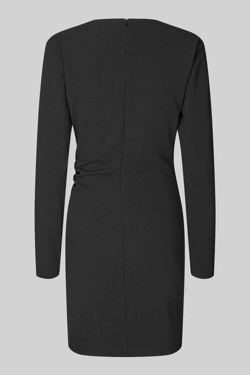 Second Female Zwart Koa Mini Jurk