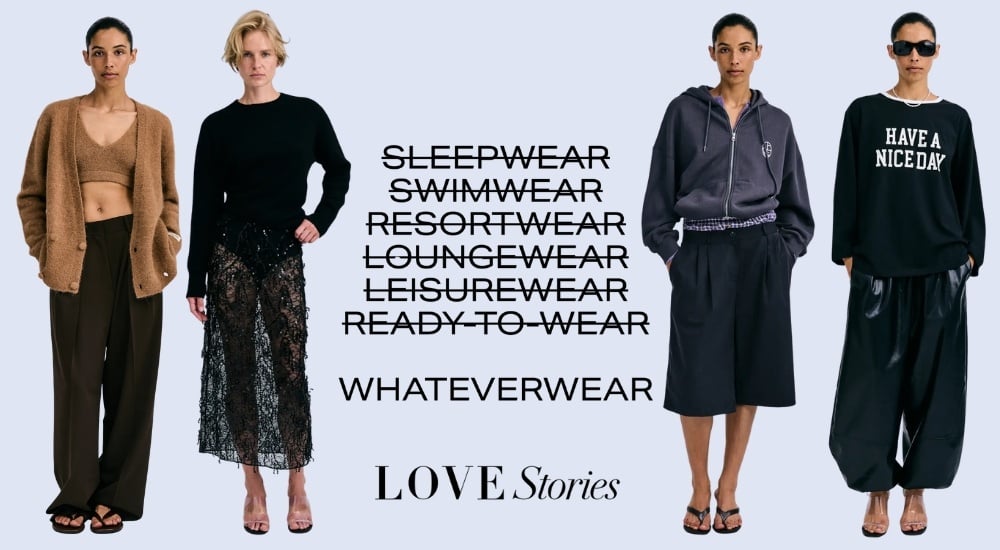 Love Stories lanceert WhateverWear