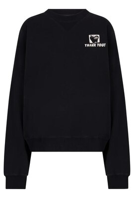 Love Stories Zwart Sweater Love Stories Zwart Sweater