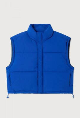 American Vintage Blauw Bodywarmer American Vintage Blauw Bodywarmer