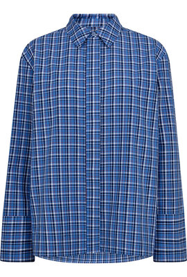 Co'couture Blue Angelica Check Shirt Co'couture Blue Angelica Check Shirt