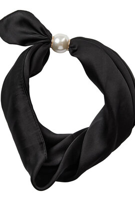 Co'couture Black Pearl Scarf Co'couture Black Pearl Scarf