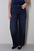 Icon Denim Donkerblauw Wide Leg Jeans Midrise