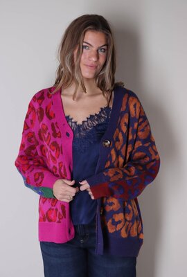 Farm Rio Diverse kleuren Vest Farm Rio Diverse kleuren Vest