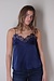IRO Donkerblauw Top