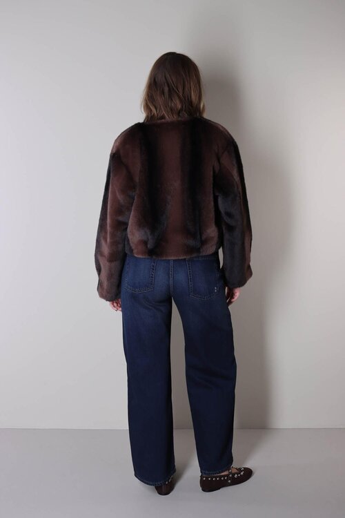 Studio AR by Arma Bruin Celeste Faux Mink Jack