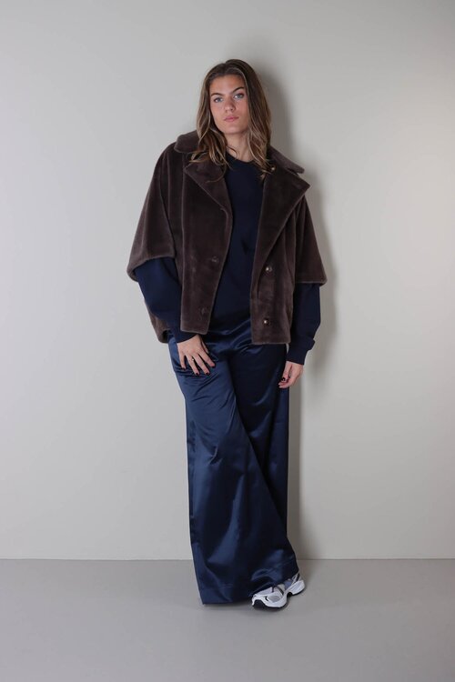 Studio AR by Arma Bruin Avy Faux Lacon Bodywarmer