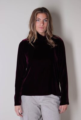 Forte_Forte Bordeaux Top Forte_Forte Bordeaux Top