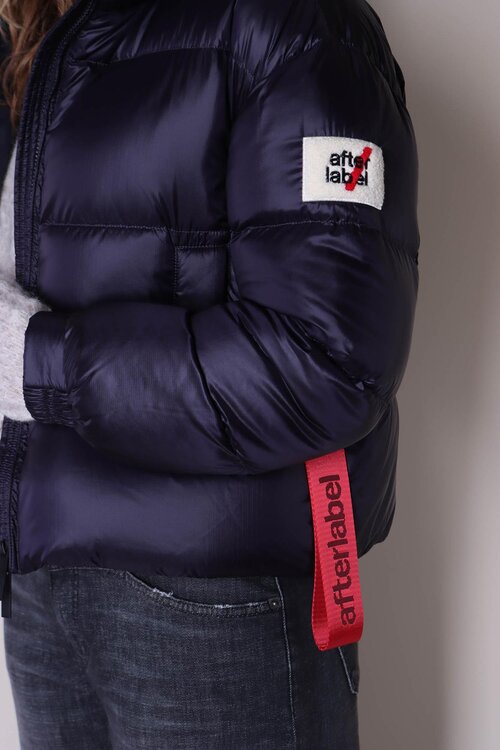 After Label Donkerblauw Jack