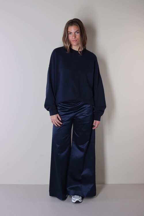 Sea Me Happy Donkerblauw Sweater