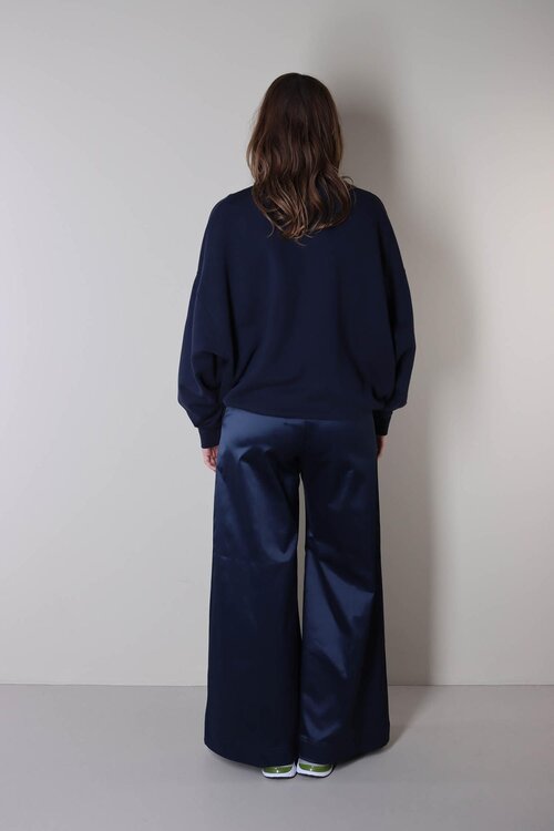 Sea Me Happy Donkerblauw Sweater