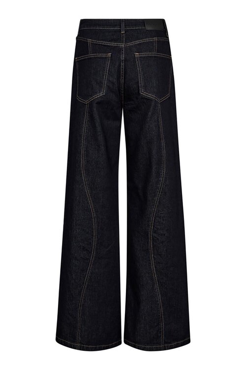 Co'couture Donkerblauw Wilson Wave Jeans