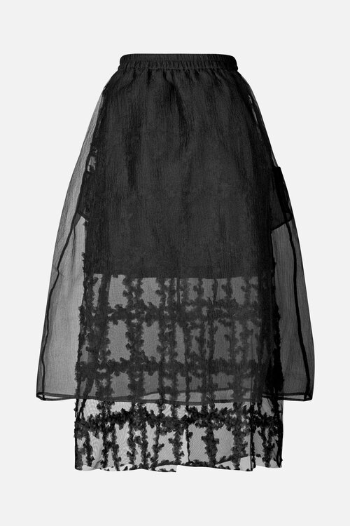 Baum Und Pferdgarten Zwart Midi Rok