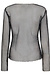 Co'couture Black Krystal Net blouse