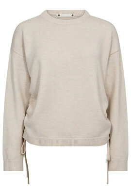 Co'couture Off White Row String Knit