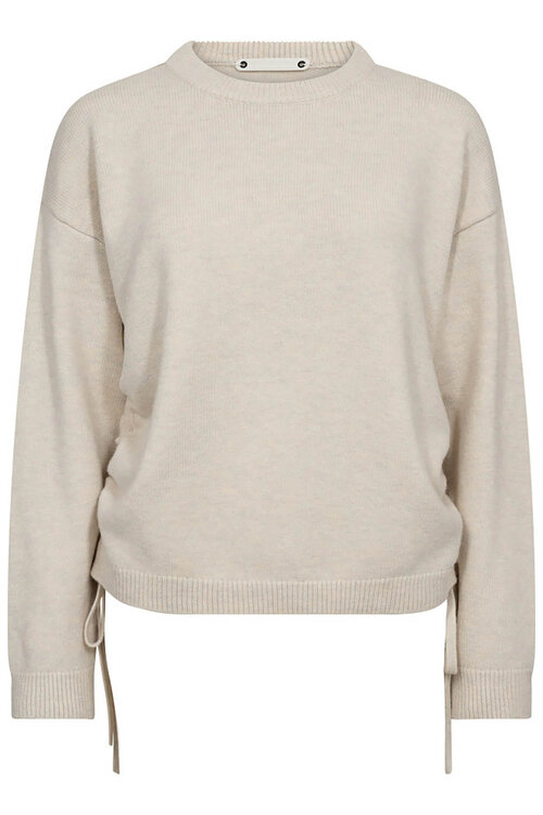 Co'couture Off White Row String Knit