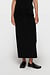 10Days Black maxi drape skirt sparkle