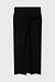 10Days Black maxi drape skirt sparkle