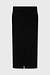 10Days Black maxi drape skirt sparkle