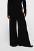 10Days Black wide leg jogger sparkle