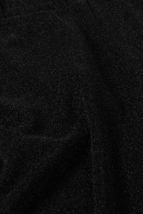 10Days Black wide leg jogger sparkle