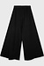 10Days Black super wide pants pinstripe