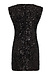 Co'couture Black Roslyn Sequin Dress